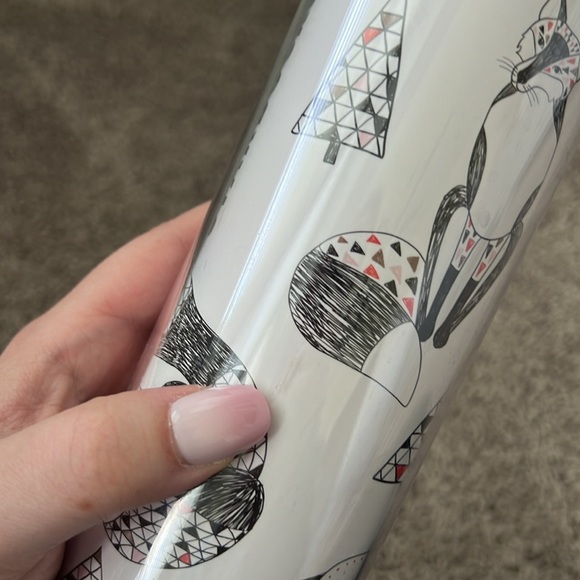 Starbucks Fox Skinny Coffee Tumbler - Picture 5 of 5